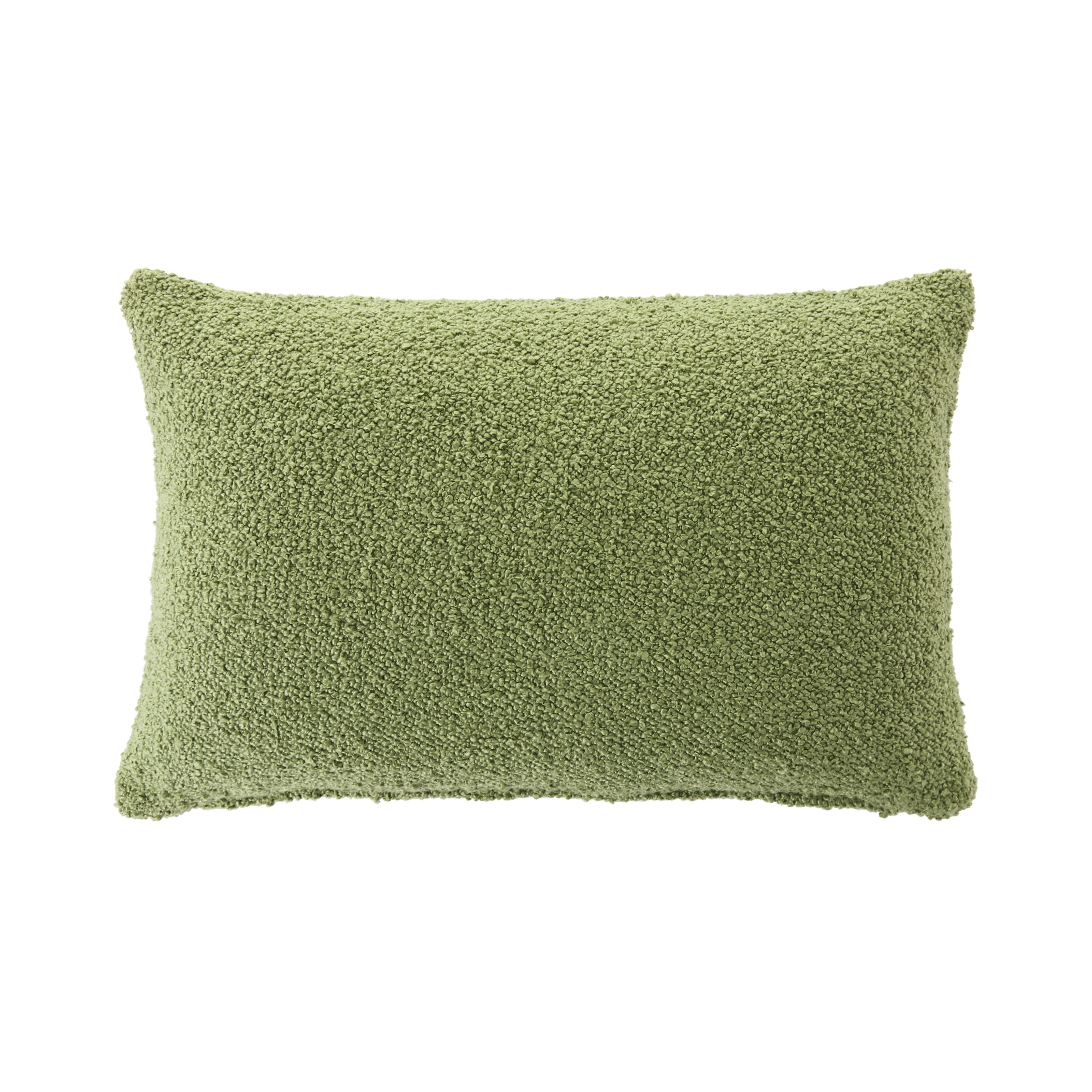 Green shaggy cushions hotsell