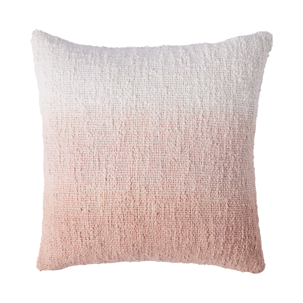 Nova Dusky Rose Dip Dye Cushion Adairs