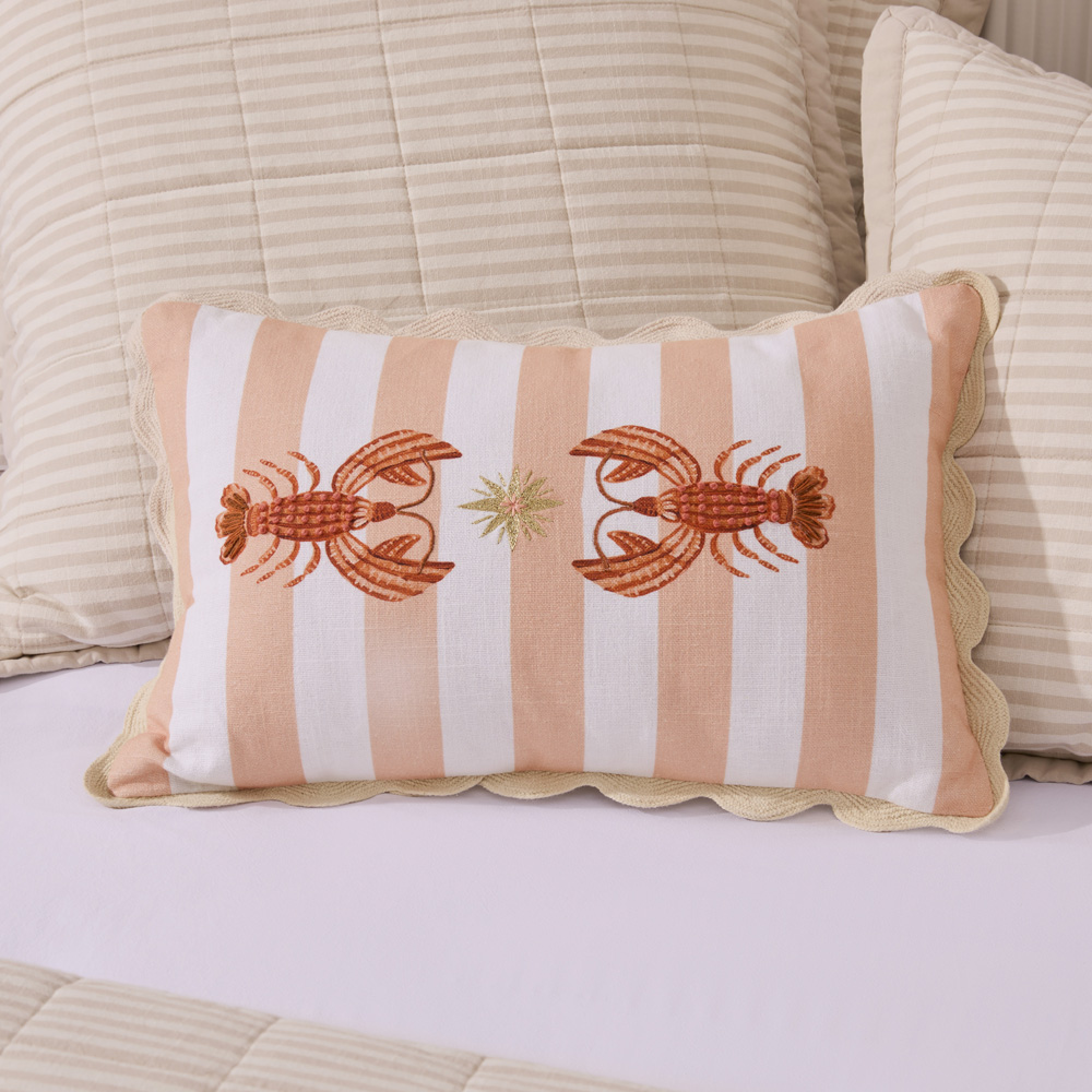 Lobster cushion best sale