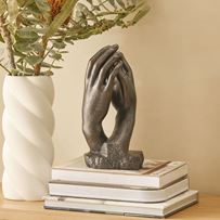 Grace Bronze Hands Statue