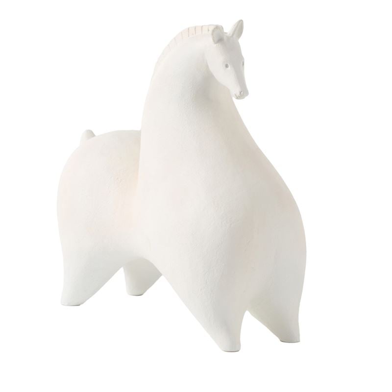 Equus White Statue