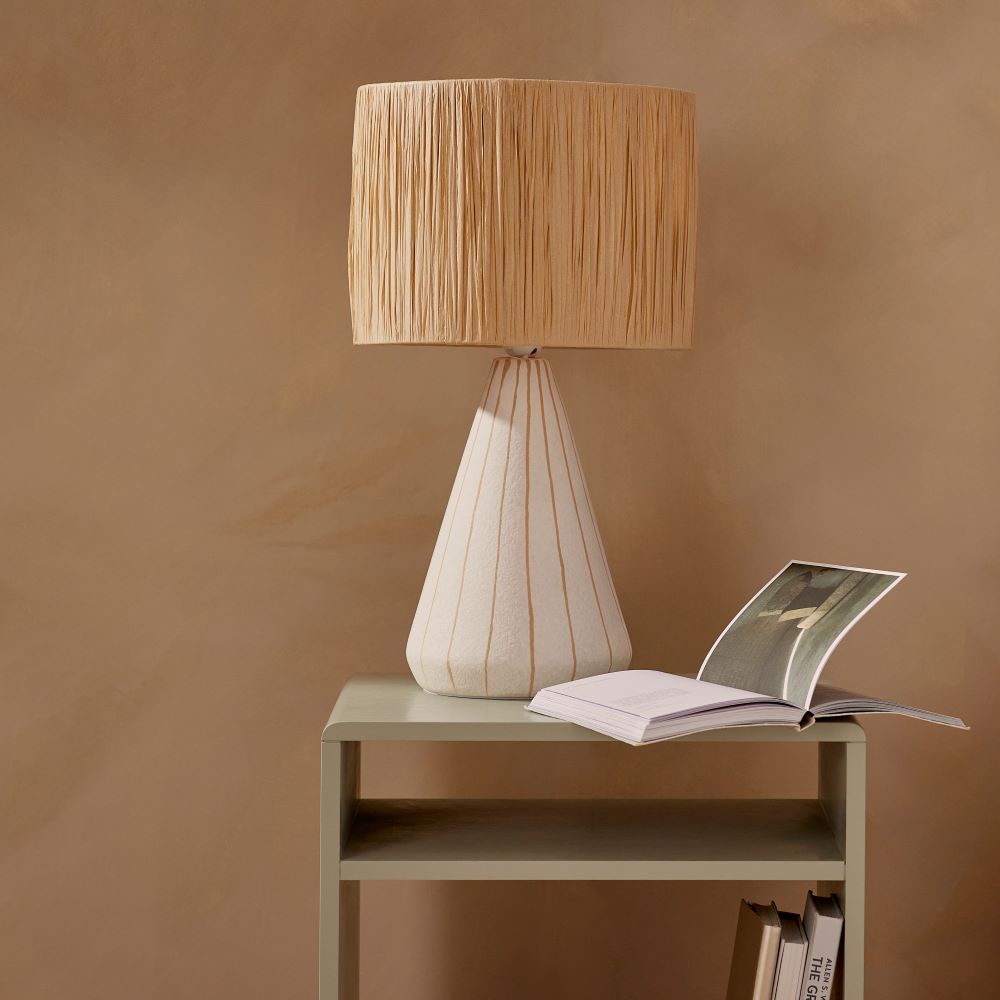 Bed and bath store table lamps