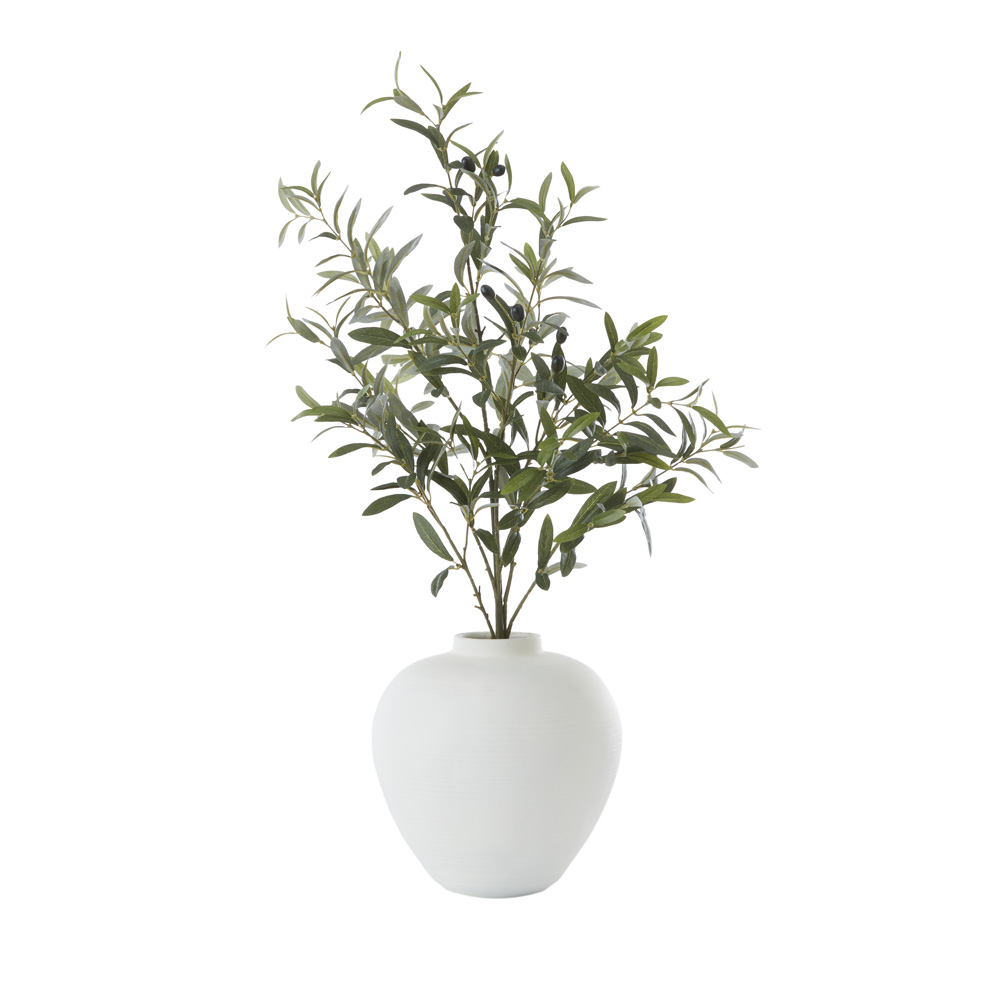 Tree Vase, offers White Finish