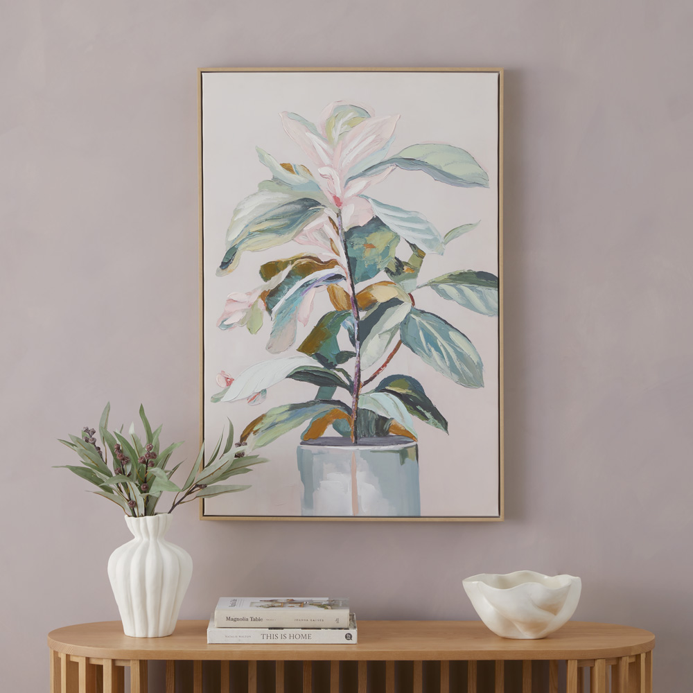 Lifestyle Potted Plant Wall Art | Adairs