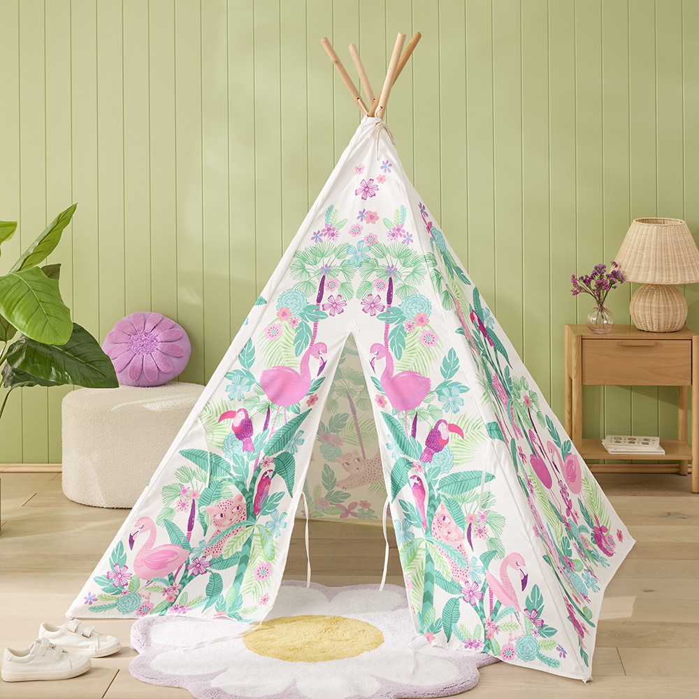 Kids bedroom teepee best sale