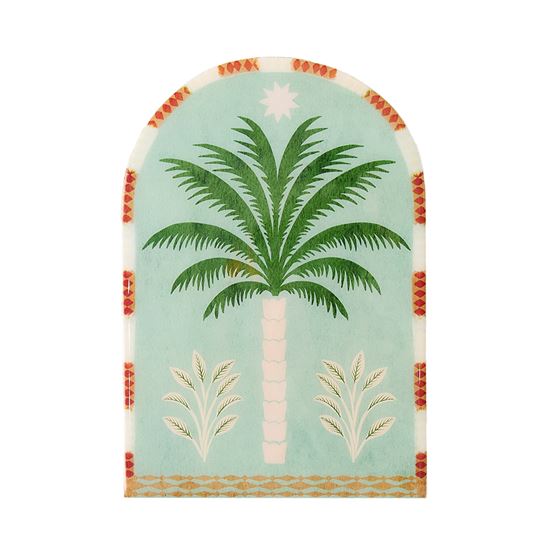 Amazon Small Paradiso Palm Timber Wall Art