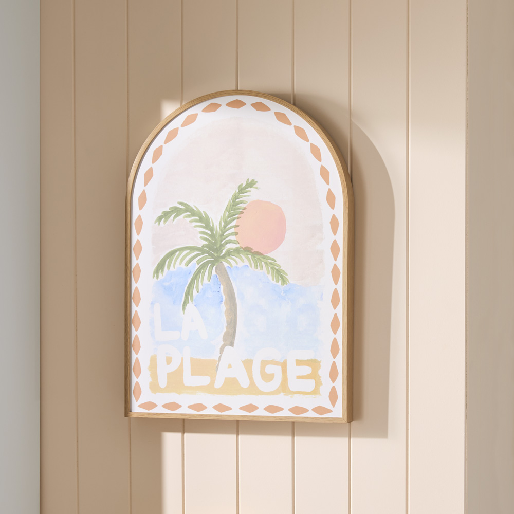 Arch La Plage Wall Art | Adairs