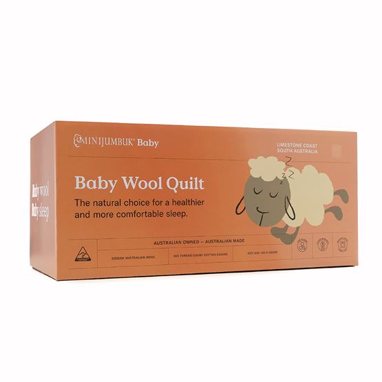 Baby Wool Cot Quilt