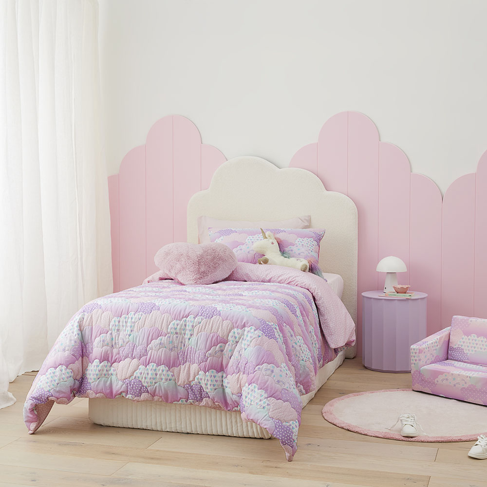 Lilac kids bedding best sale