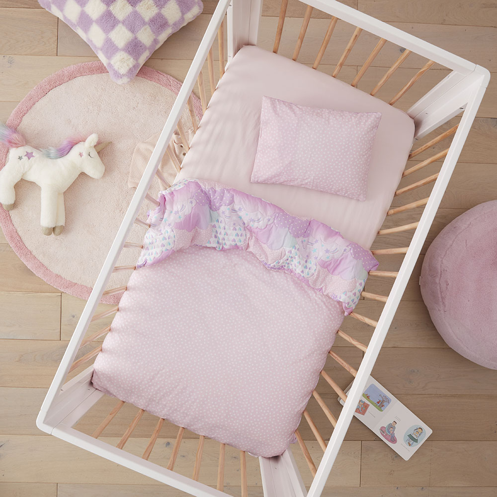 Cloud cot bedding set hotsell