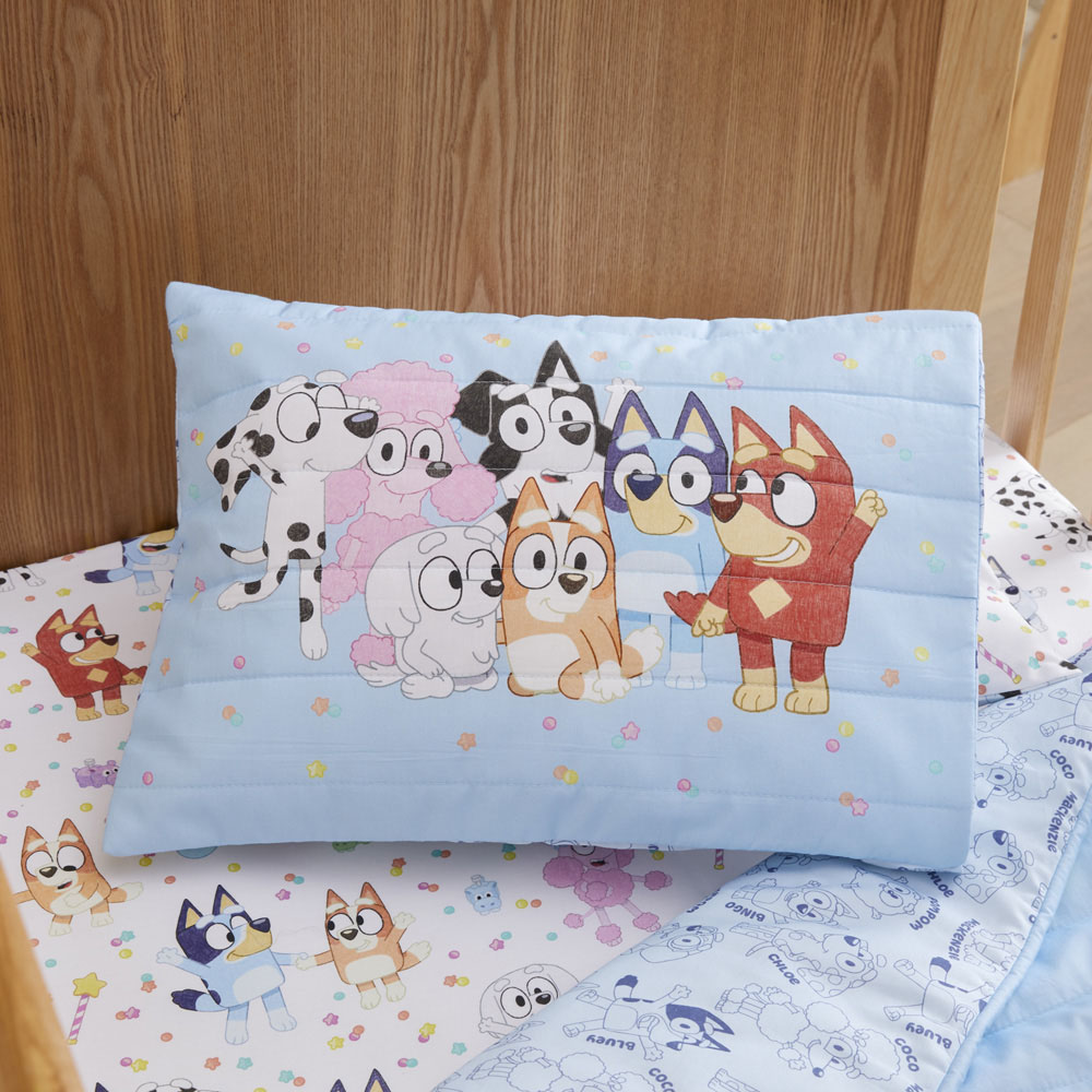 Bluey cot sheets sale