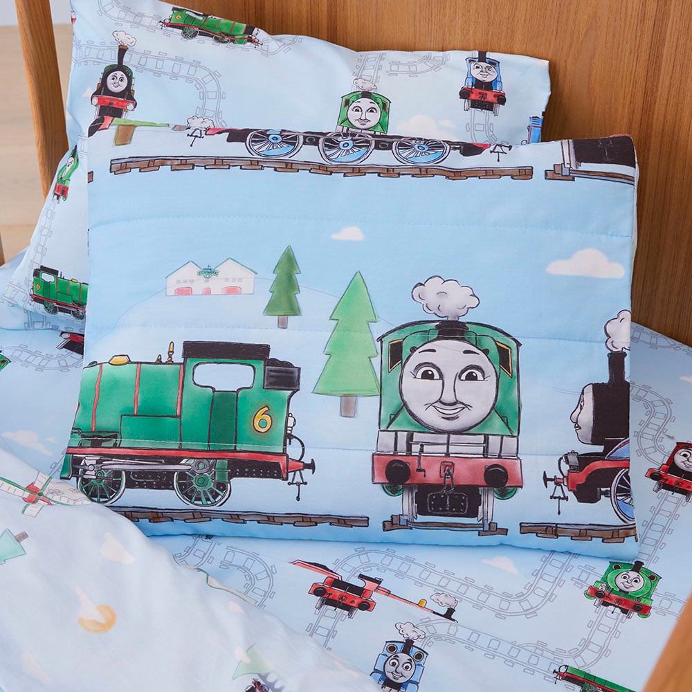 Thomas the tank 2024 engine cot bedding