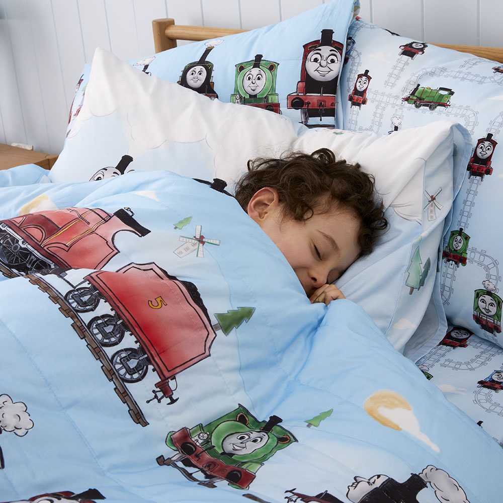 Thomas the 2025 tank cot bedding