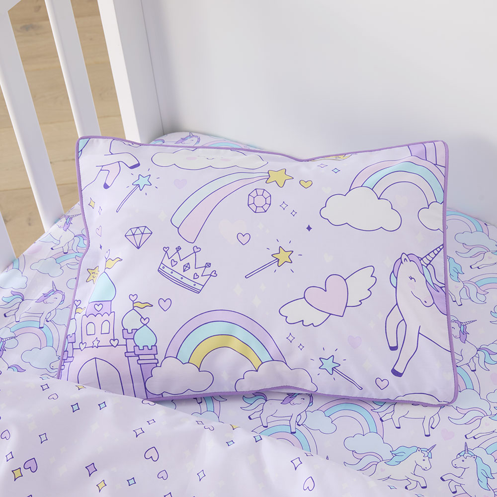 Adairs unicorn quilt cover online