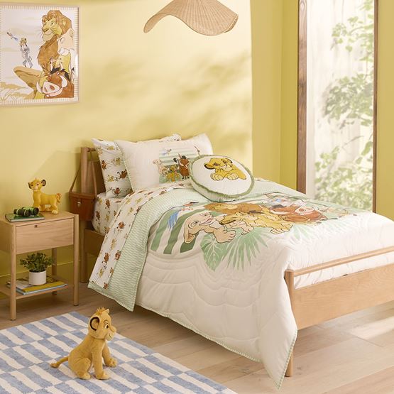 Disney The Lion King Sage Quilted Quilt Cover Set