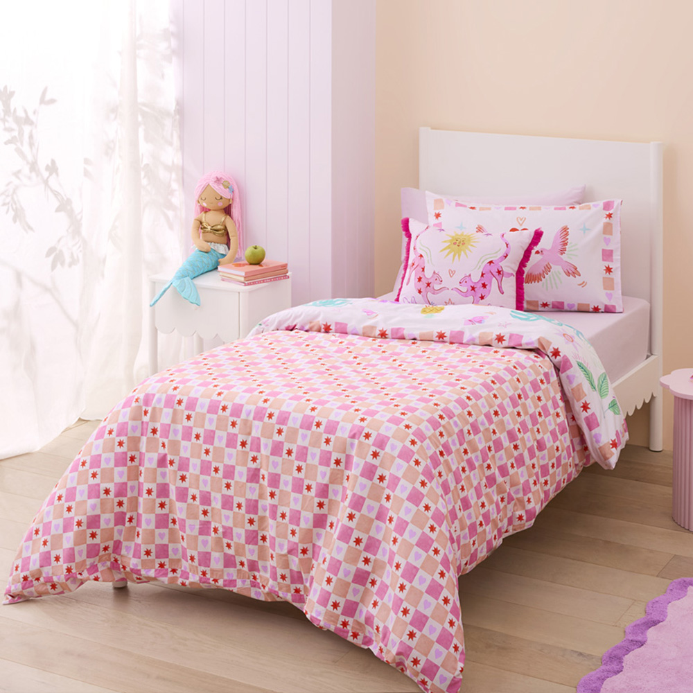 Kids full bedding set best sale