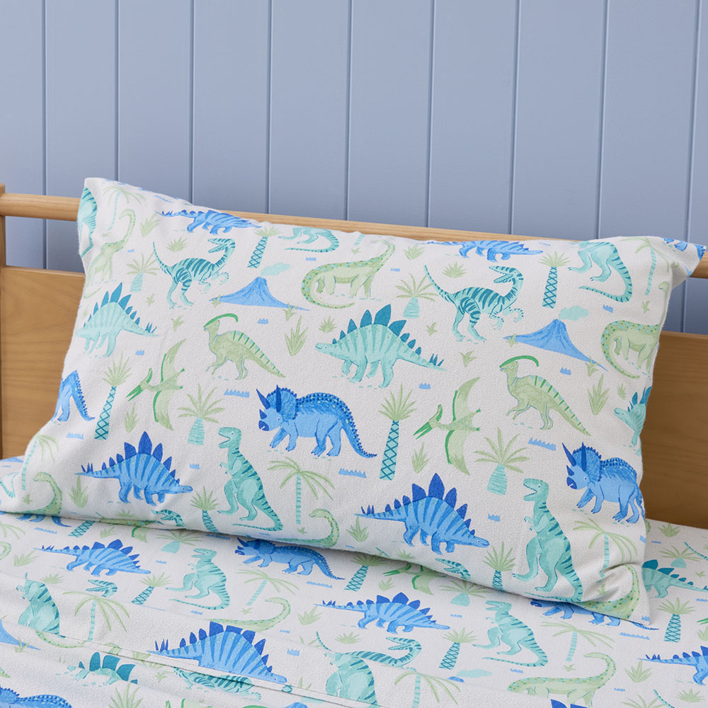 Flannel dinosaur sheets hotsell