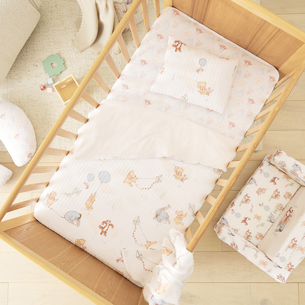 Winnie the pooh cot bed duvet cover sale