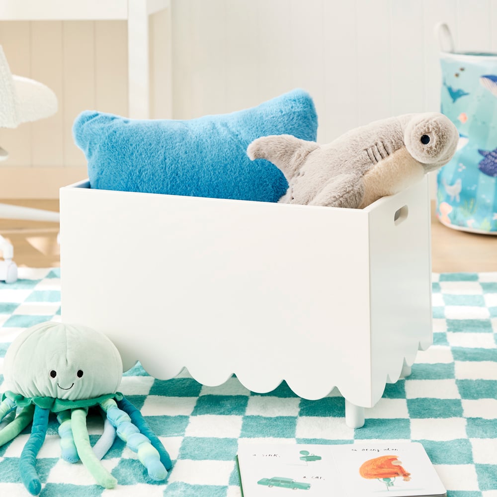 Adairs kids fashion toy box