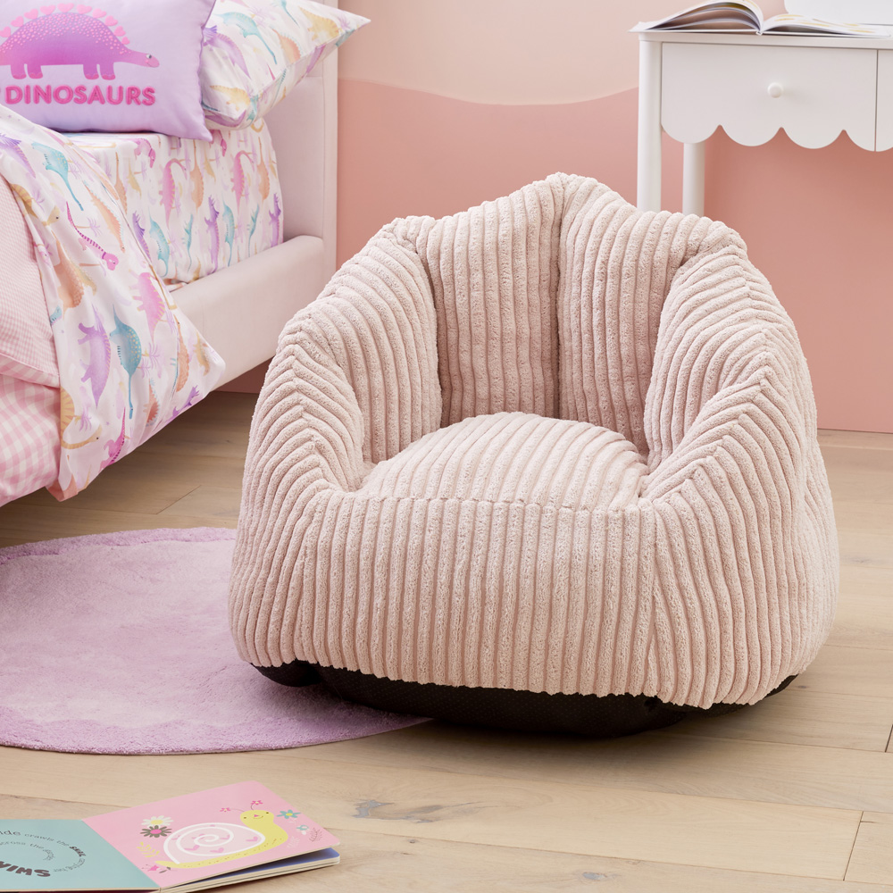 Rose gold fluffy discount chair