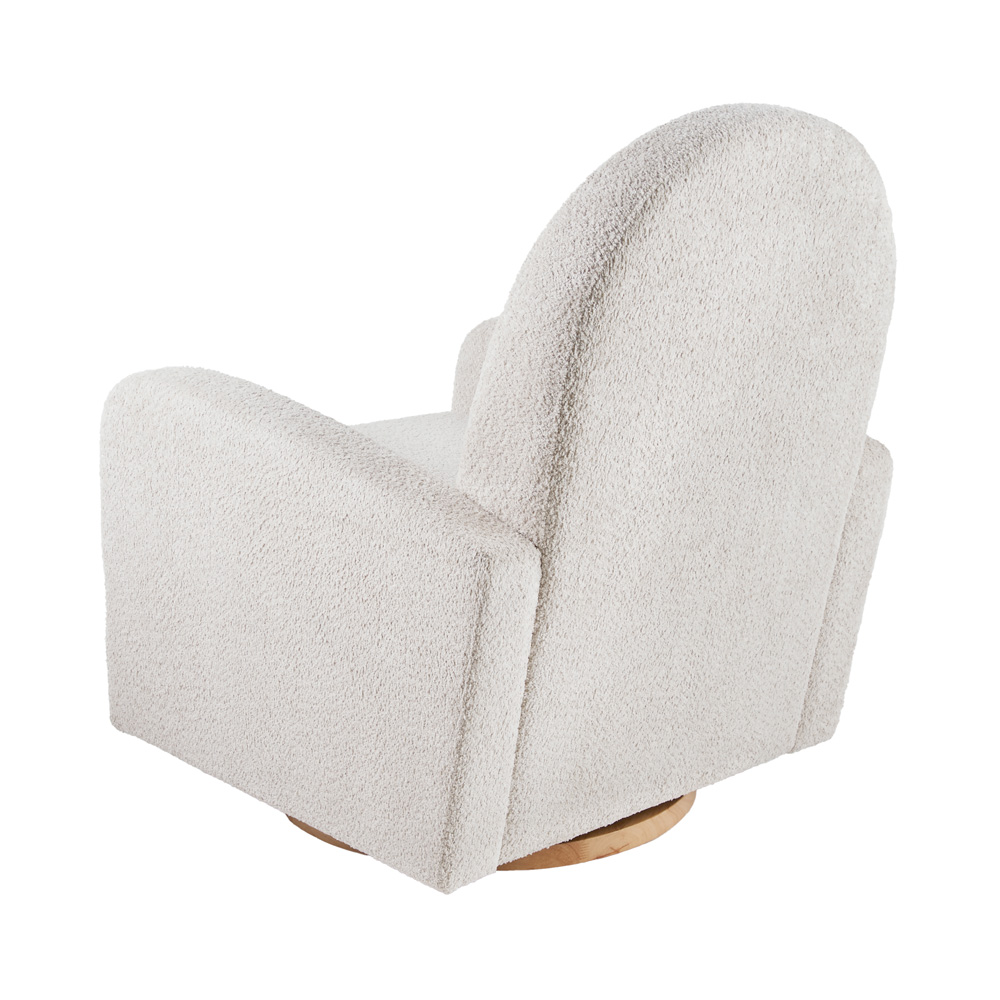 Adairs Kids Swivel And Rock Natural Nursery Chair Adairs