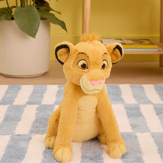 Disney The Lion King Simba Plush Toy