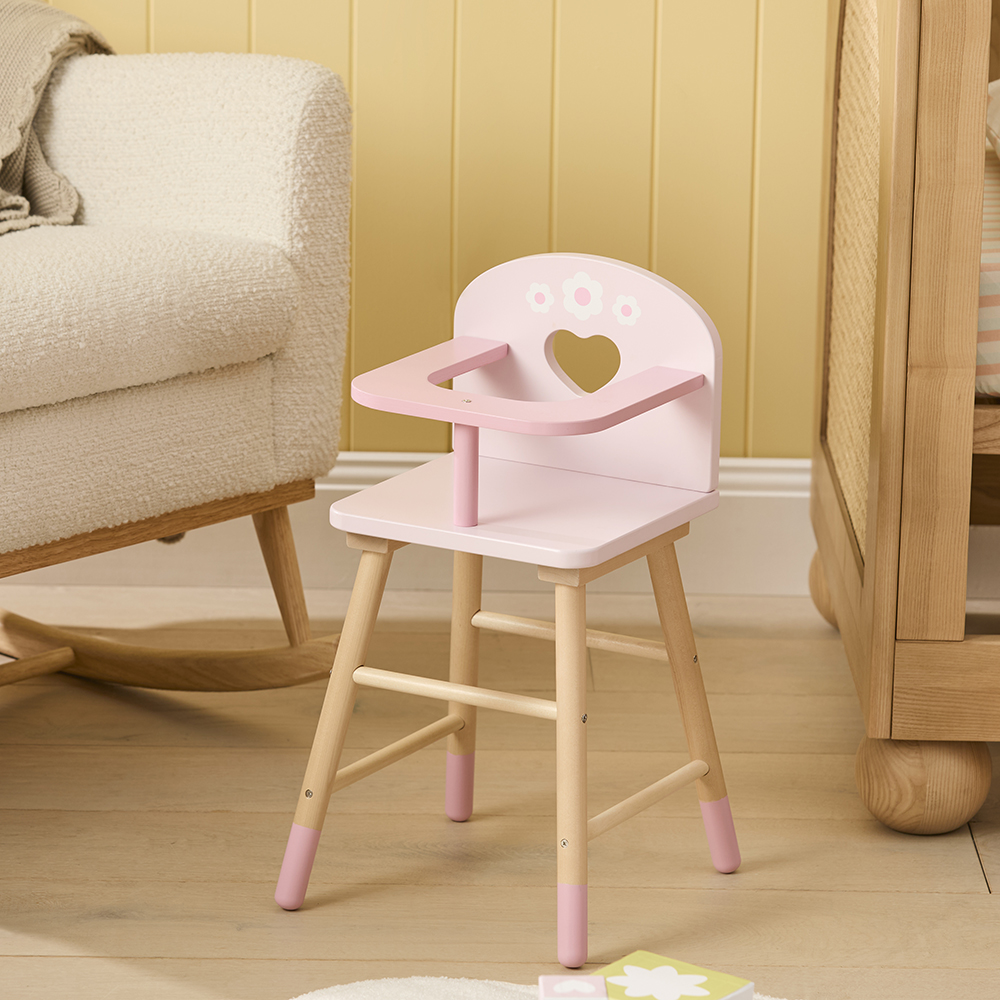 Fisher price baby doll high chair online