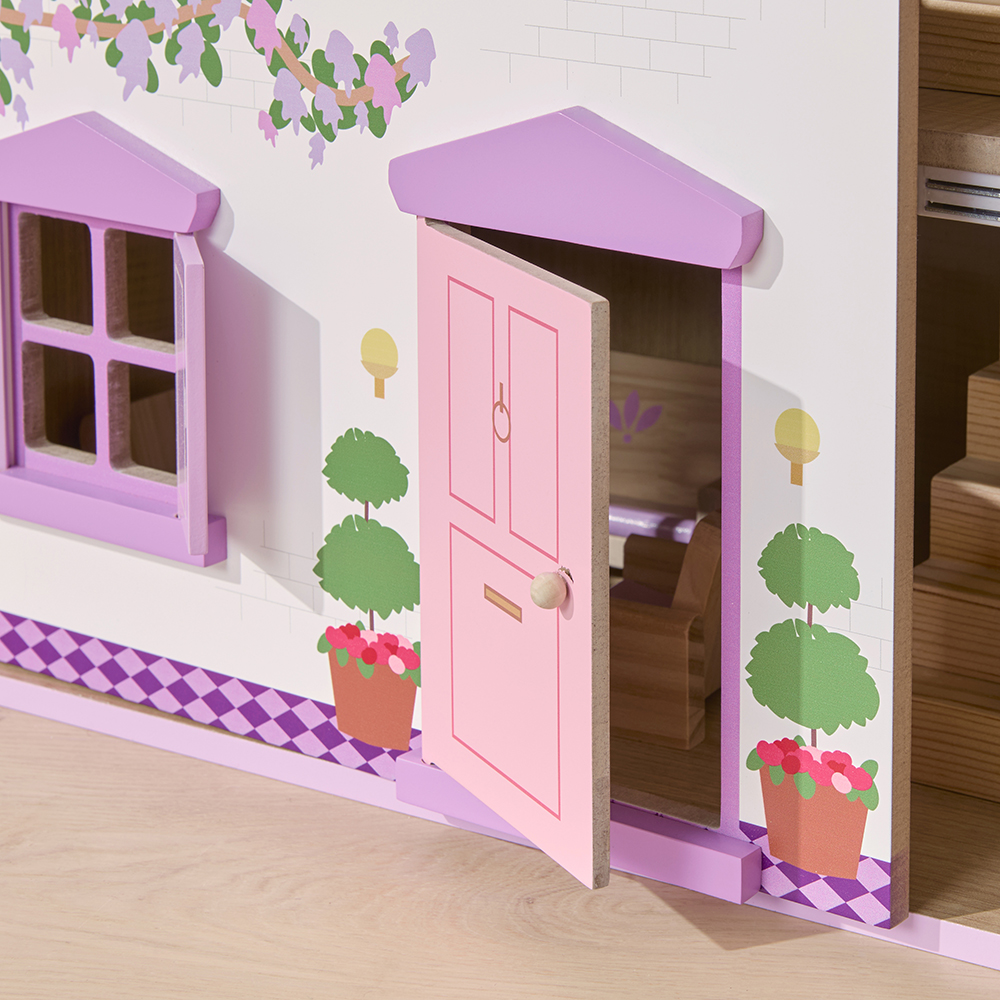 Adairs Kids Lilly s Lilac Doll House Adairs