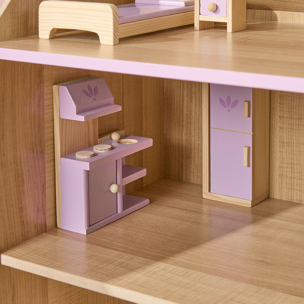 Adairs Kids Lilly s Lilac Doll House Furniture Set Adairs