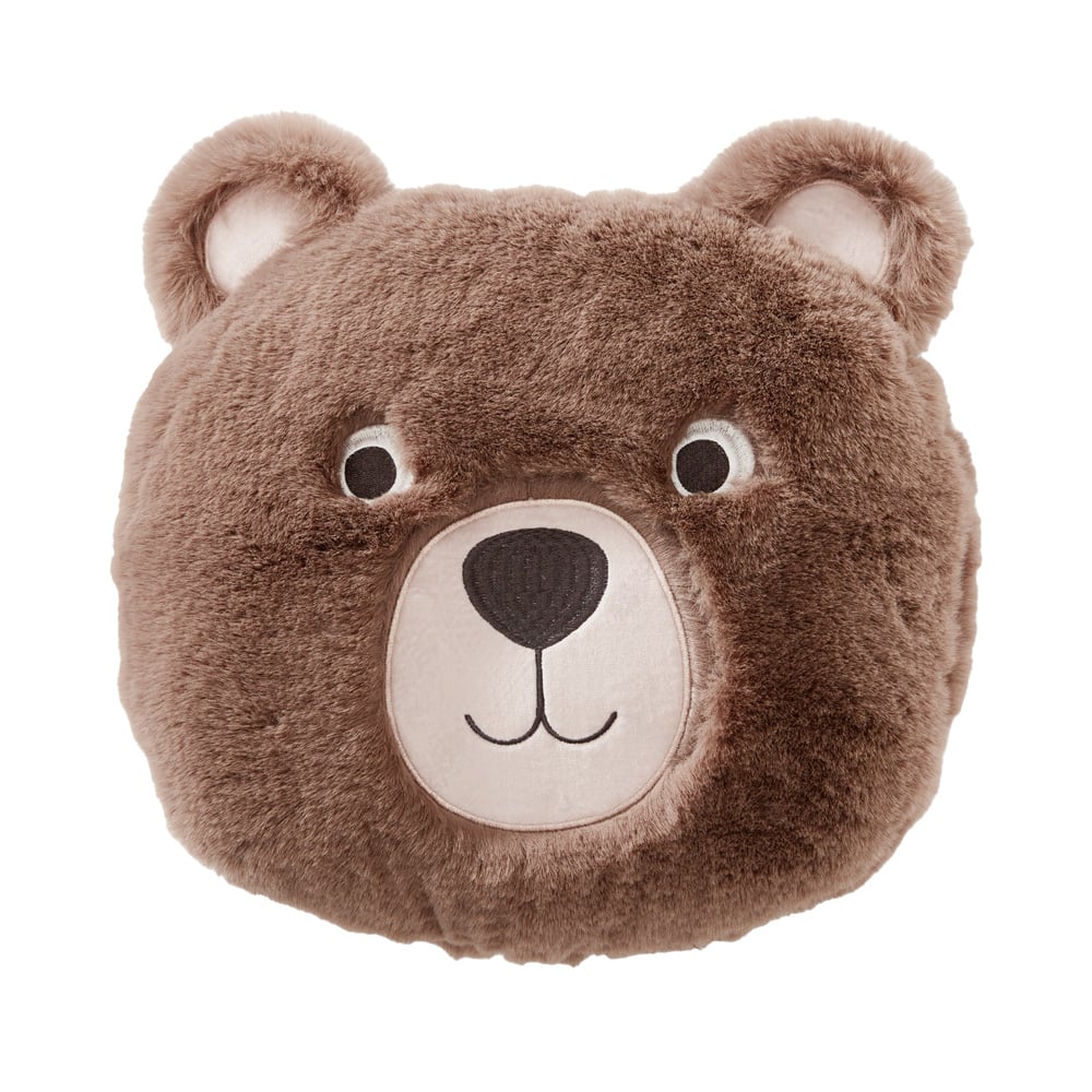 Grizzly bear pillow best sale