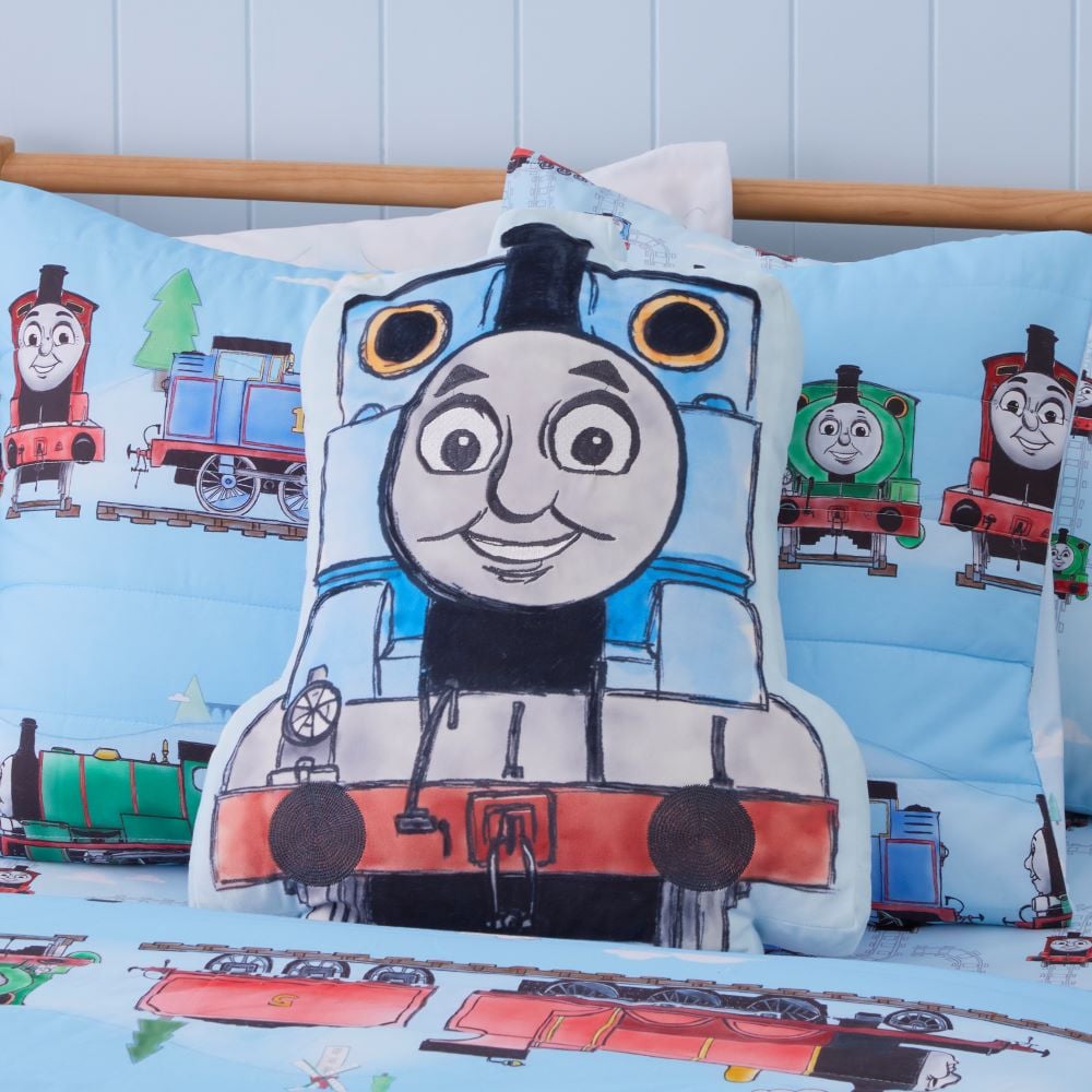 Thomas the sales tank pillow