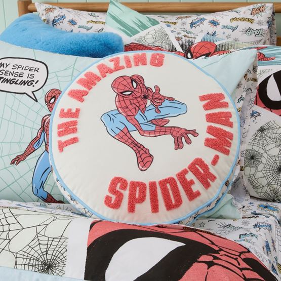 Marvel The Adventures of Spider-Man Spider Sense Cushion