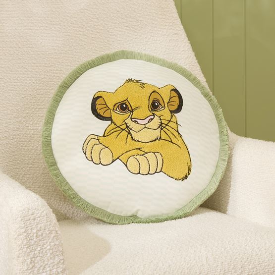 Disney The Lion King Sage Simba Cushion