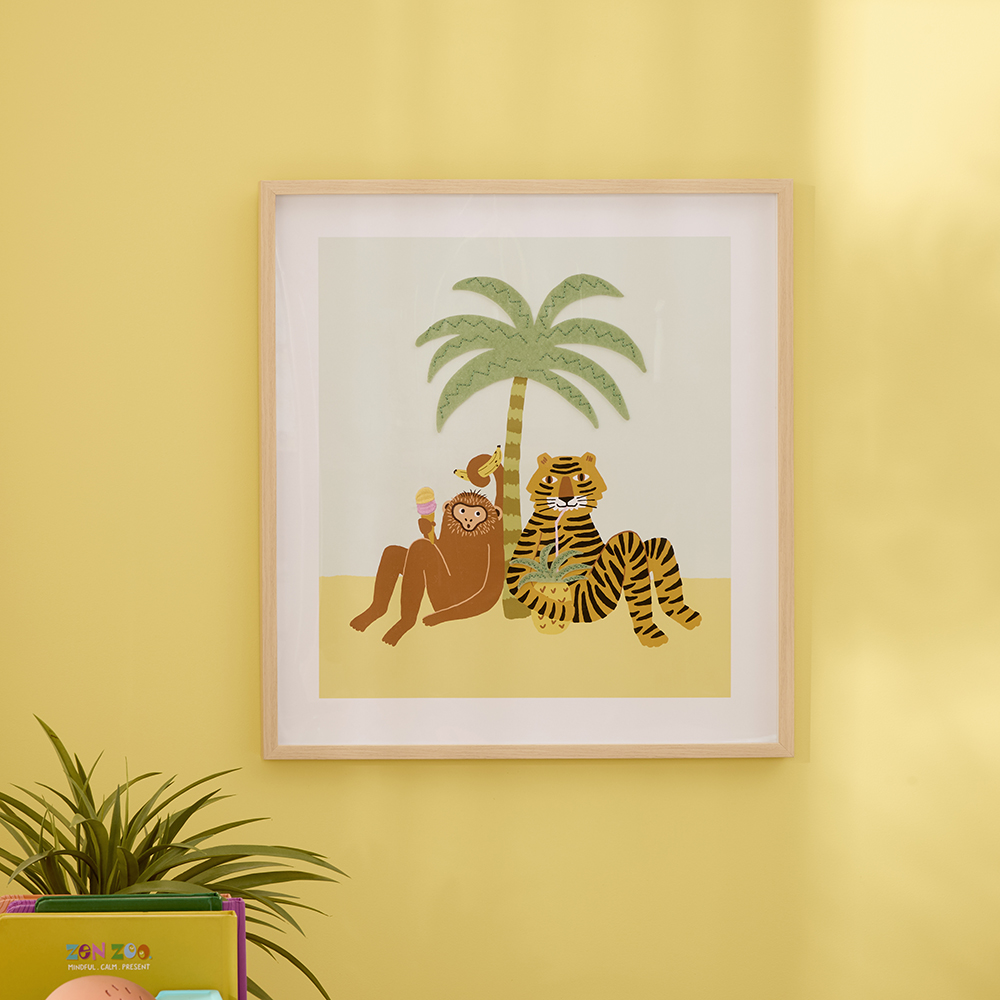 Adairs Kids - Jungle Paradise Wall Art | Adairs