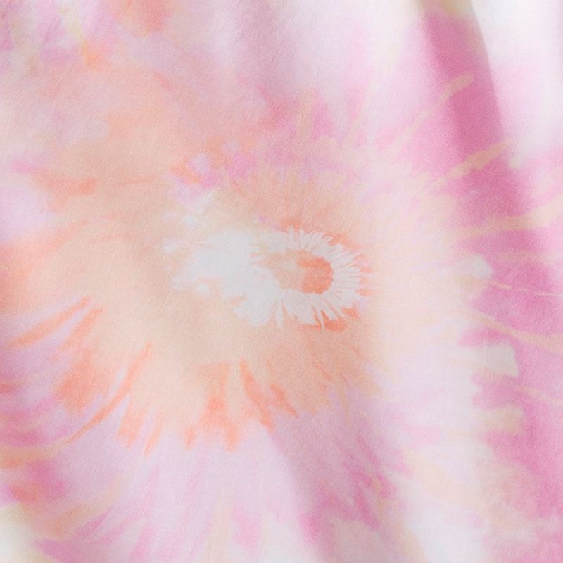 Adairs Kids - Tie Dye Pink Quilt Cover Set | Adairs