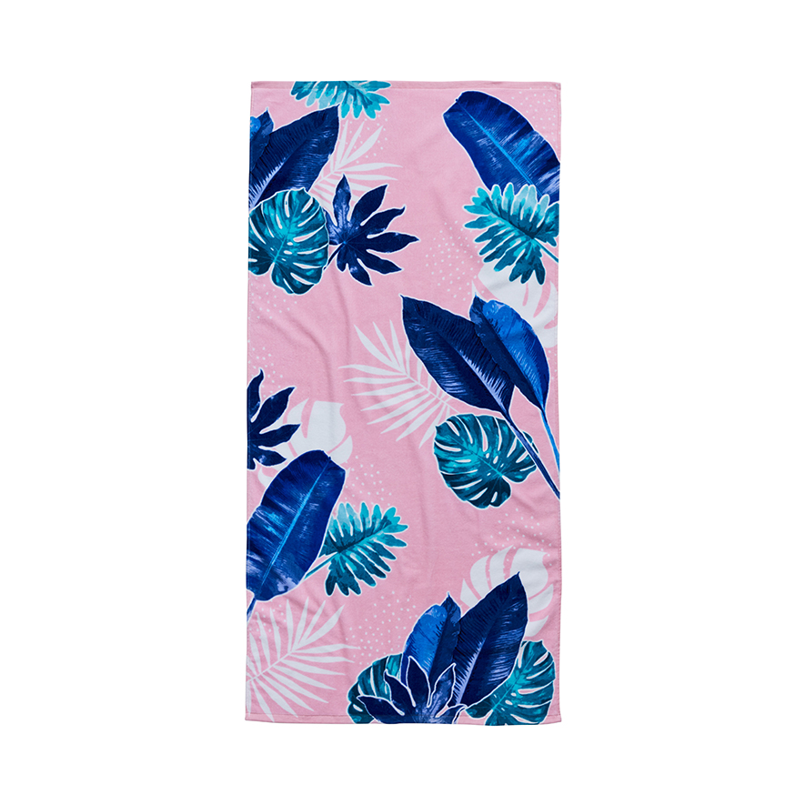 Adairs Kids - Printed Beach Towel 18 Tropicana | Adairs