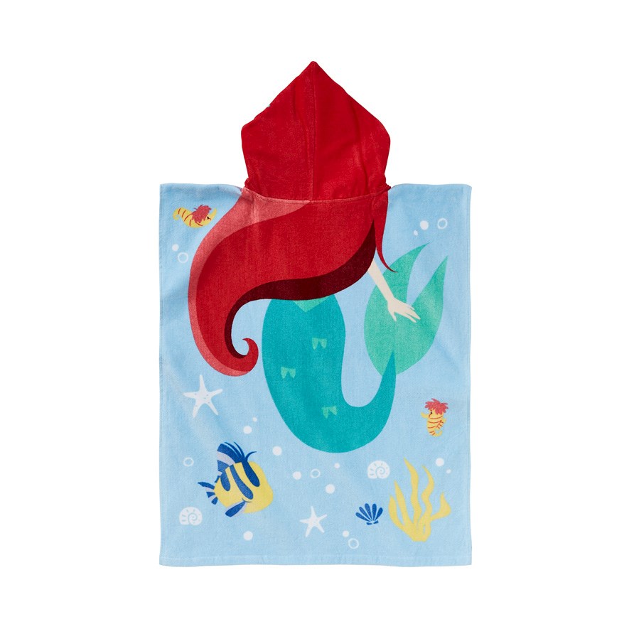 The Little Mermaid high quality towel