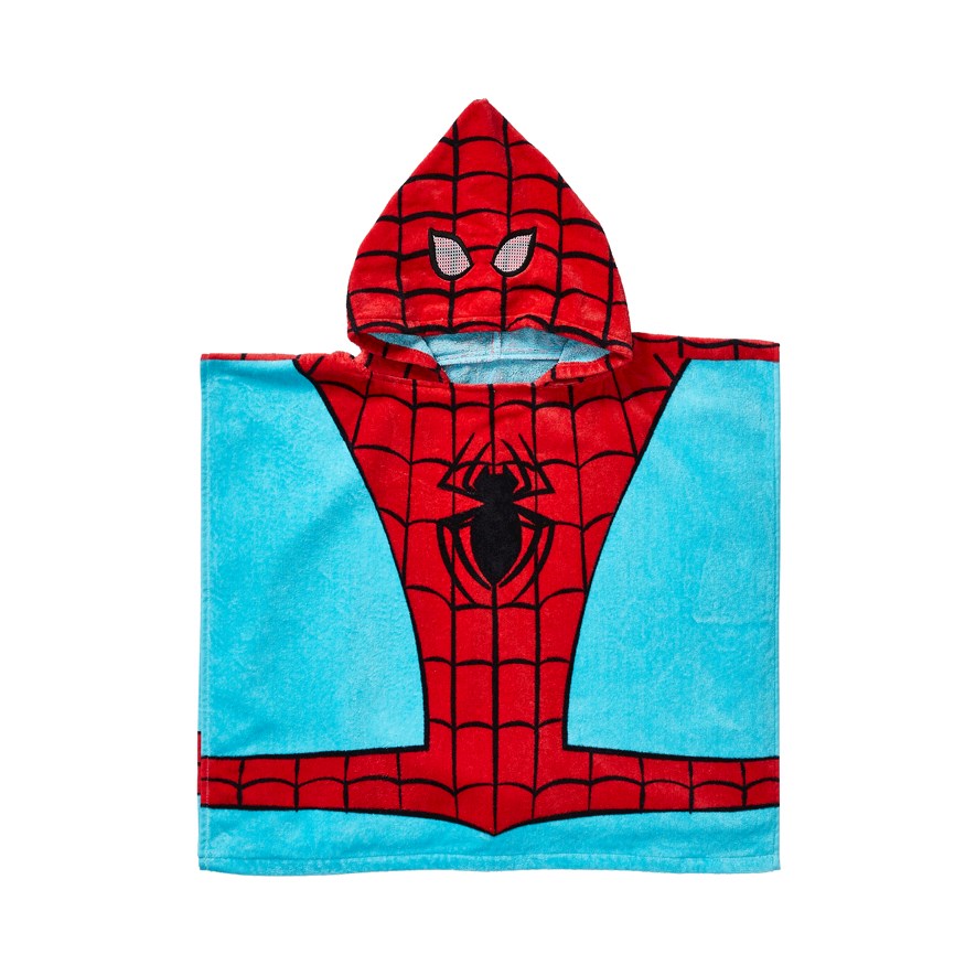 Adairs Kids - Marvel Spider-Man Hooded Towel | Home & Gifts | Adairs