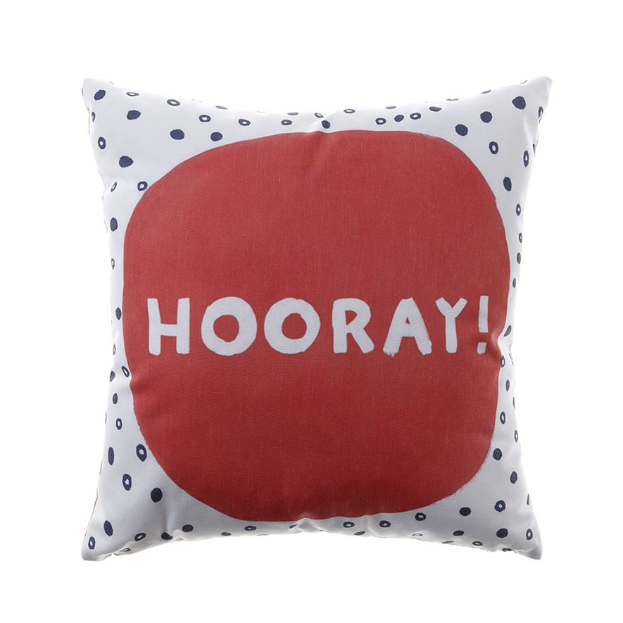 Adairs Kids - Ellie Hooray Cushion | Adairs