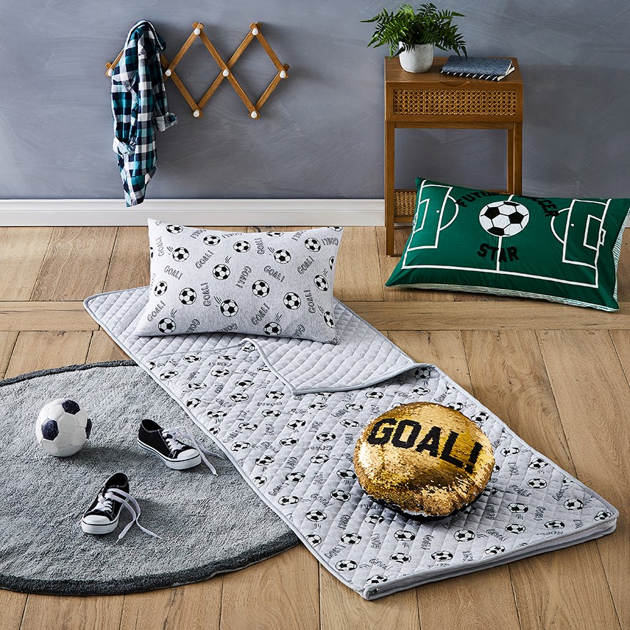 Sequin Goal Cushions Co Ordinate Range Cushions Adairs Kids