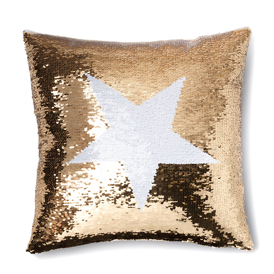 Kids shop sequin cushion