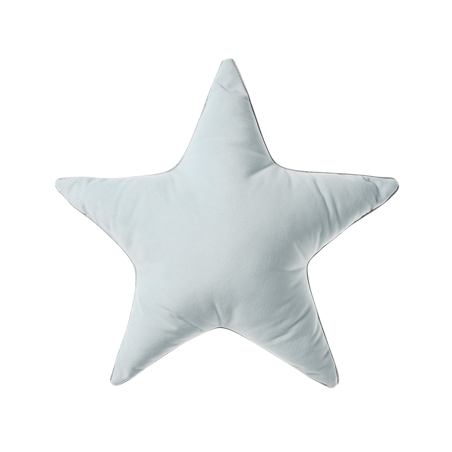 Blue hotsell star pillow