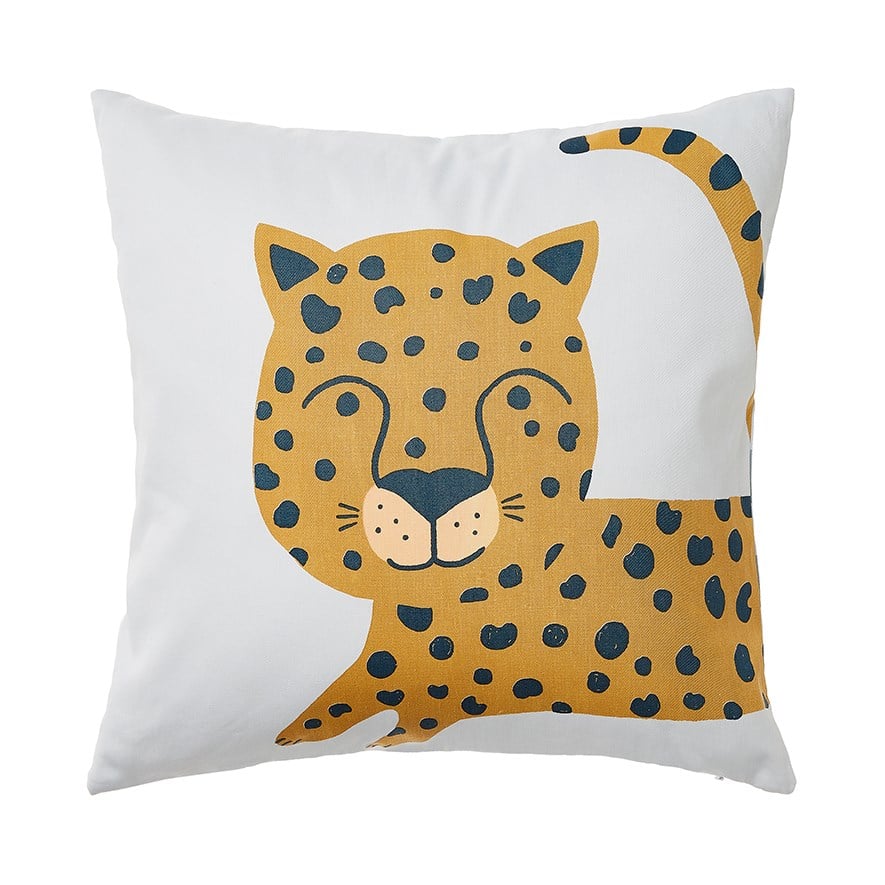 Adairs Kids - Cheetah Novelty Cushion | Adairs