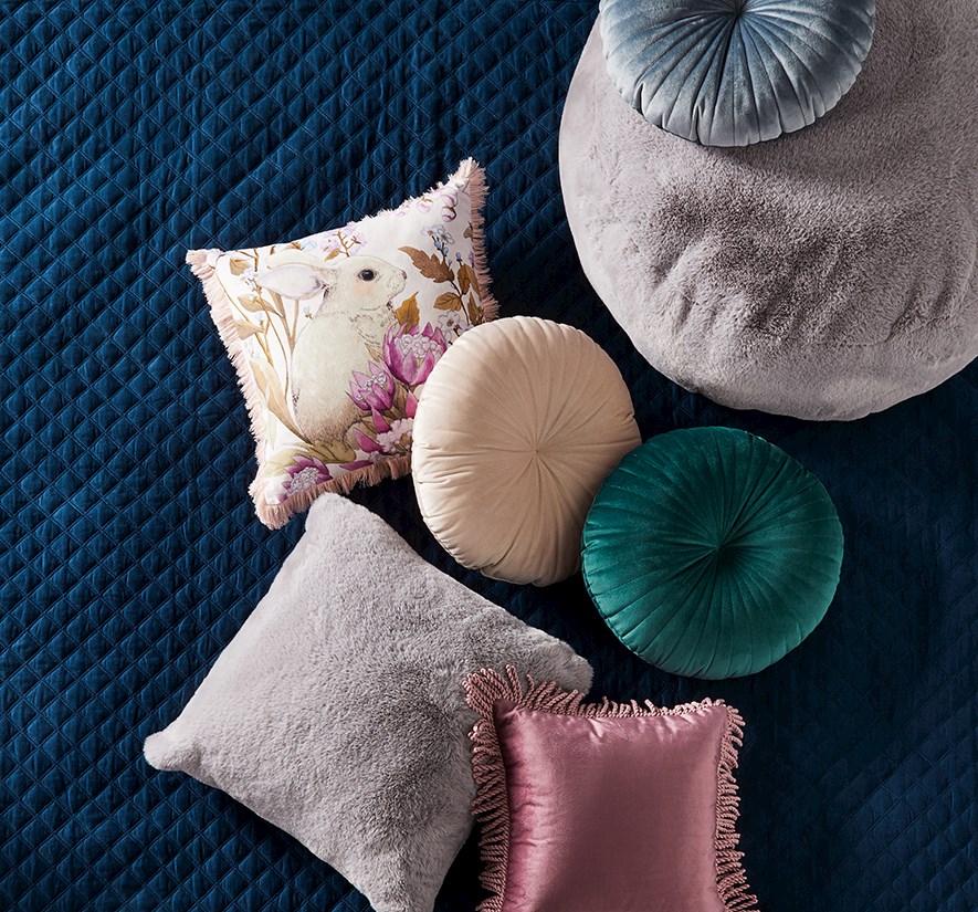 Adairs on sale velvet cushion