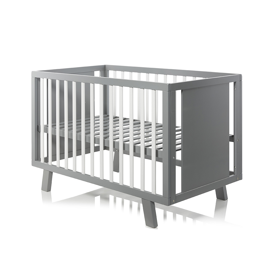 Adairs sale cot grey