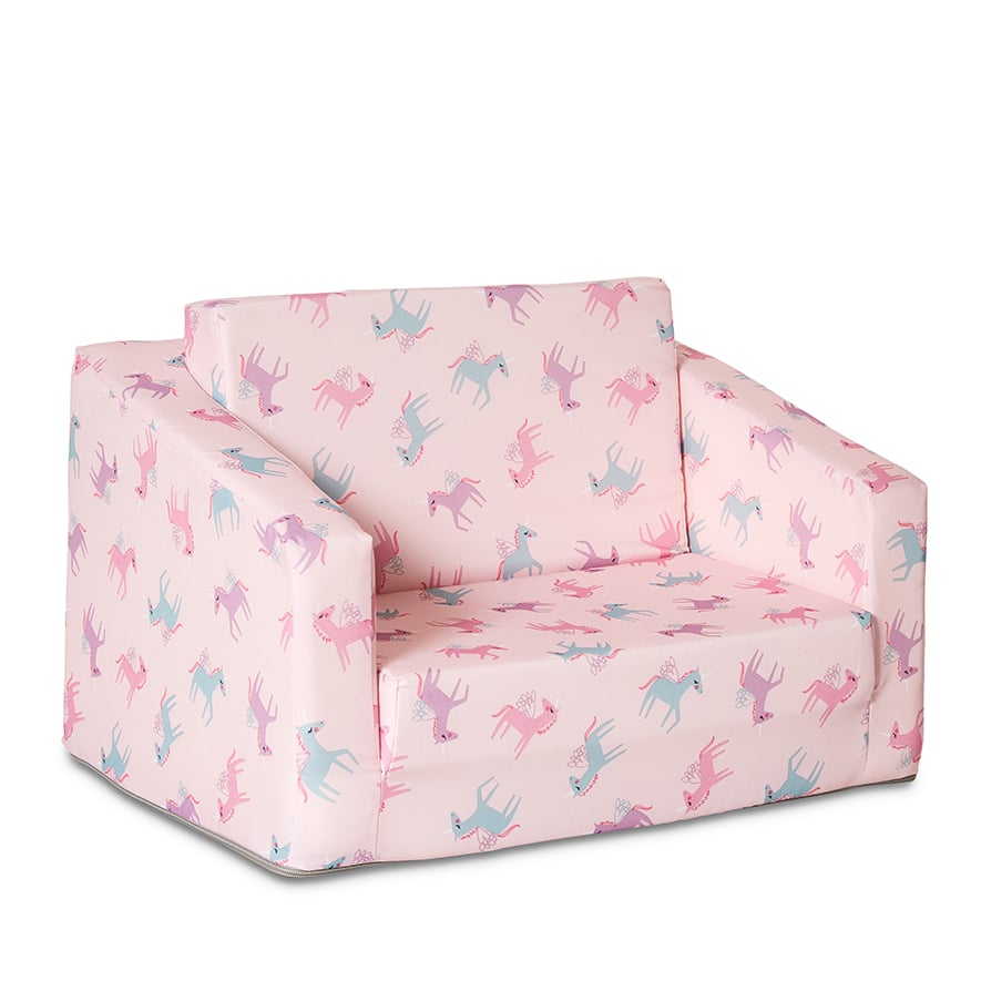 unicorn fold out couch