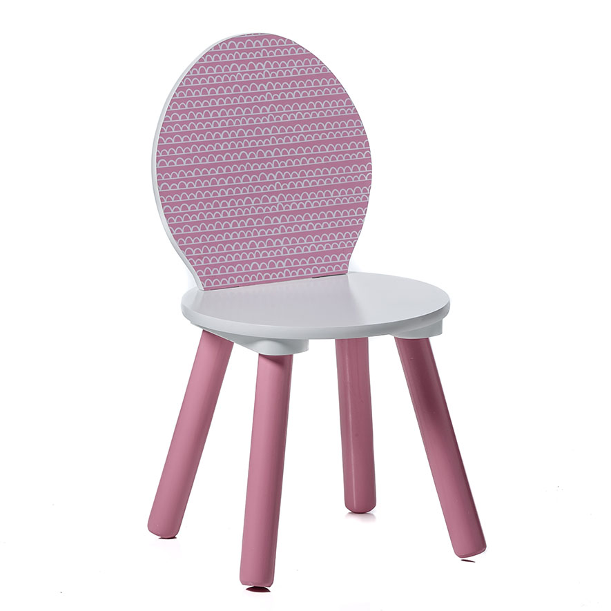 Adairs Kids - Beckett Chair Pink Half Moons - Homewares Furniture ...