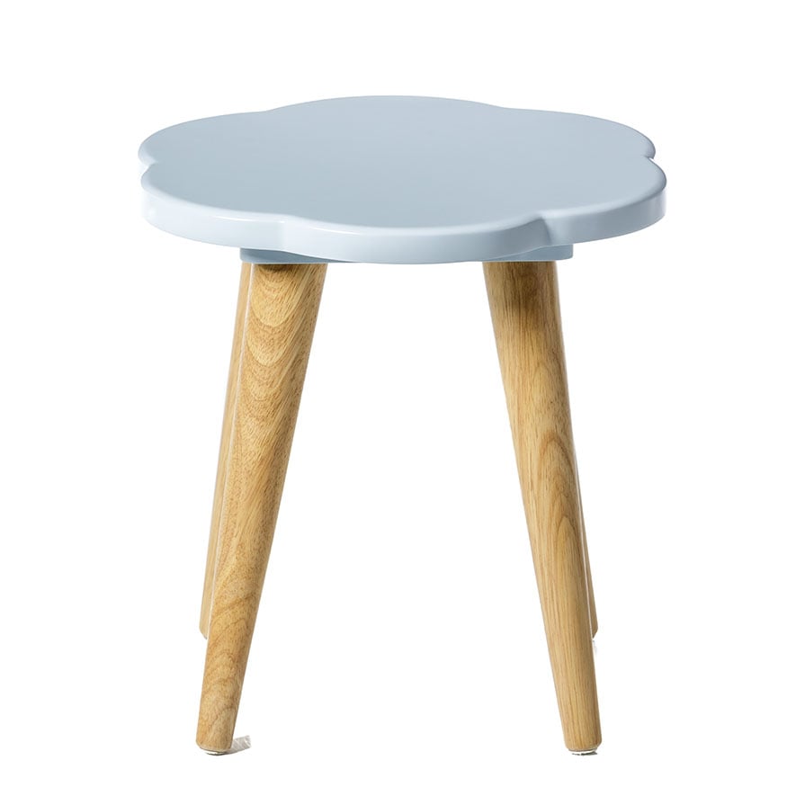 Adairs Kids - Daisy Furniture Range Stool Blue | Adairs