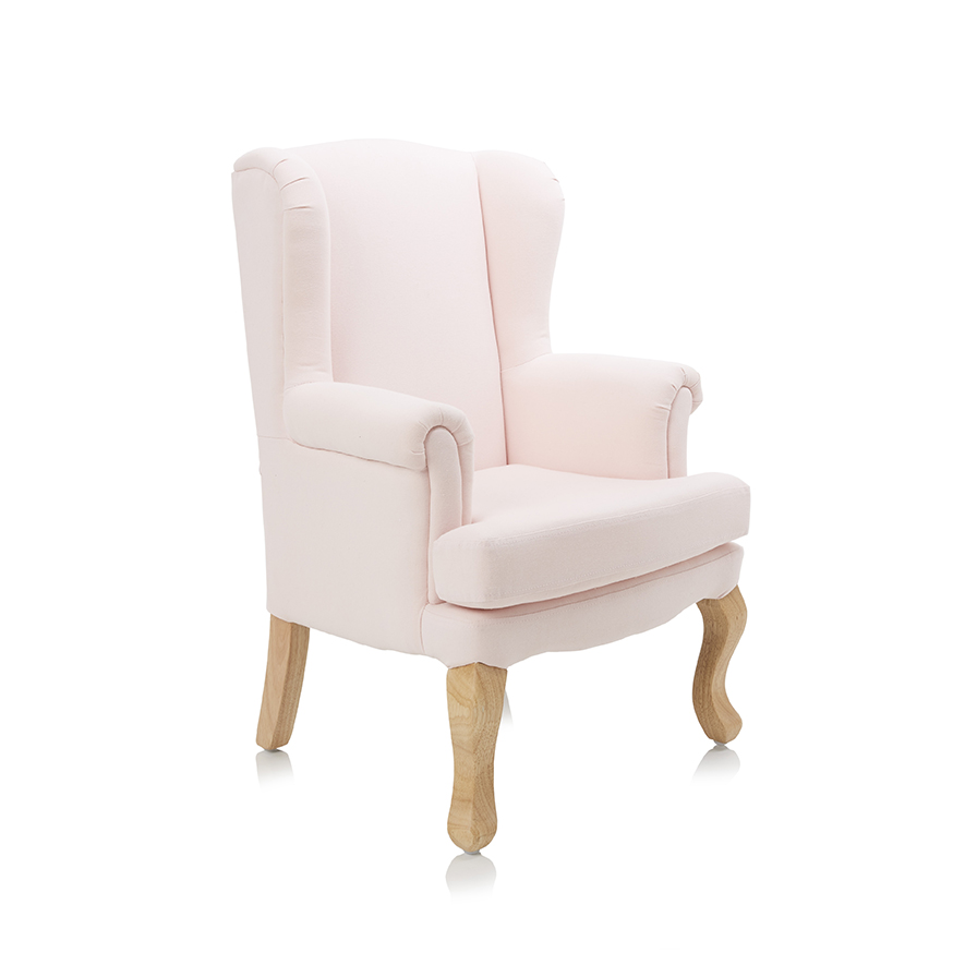 Child size wingback online chair