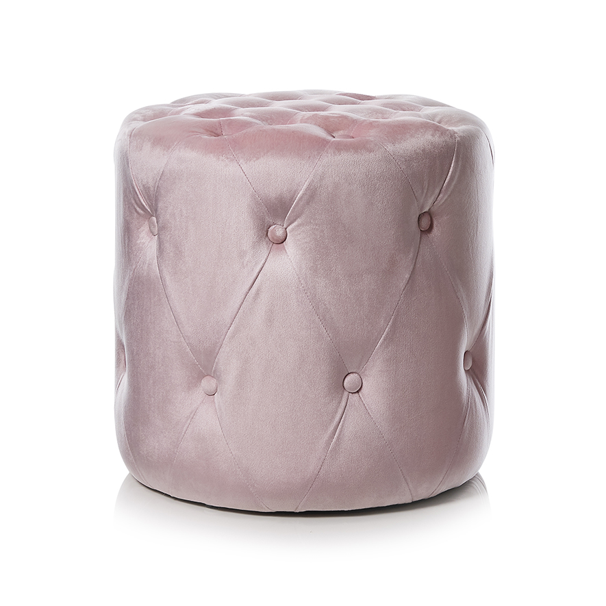 Adairs shop velvet ottoman